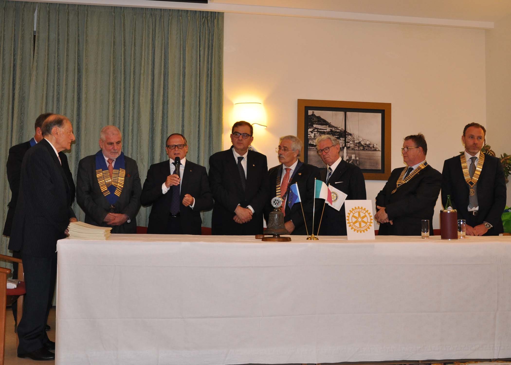 Rotary Club Costiera Amalfitana Evento